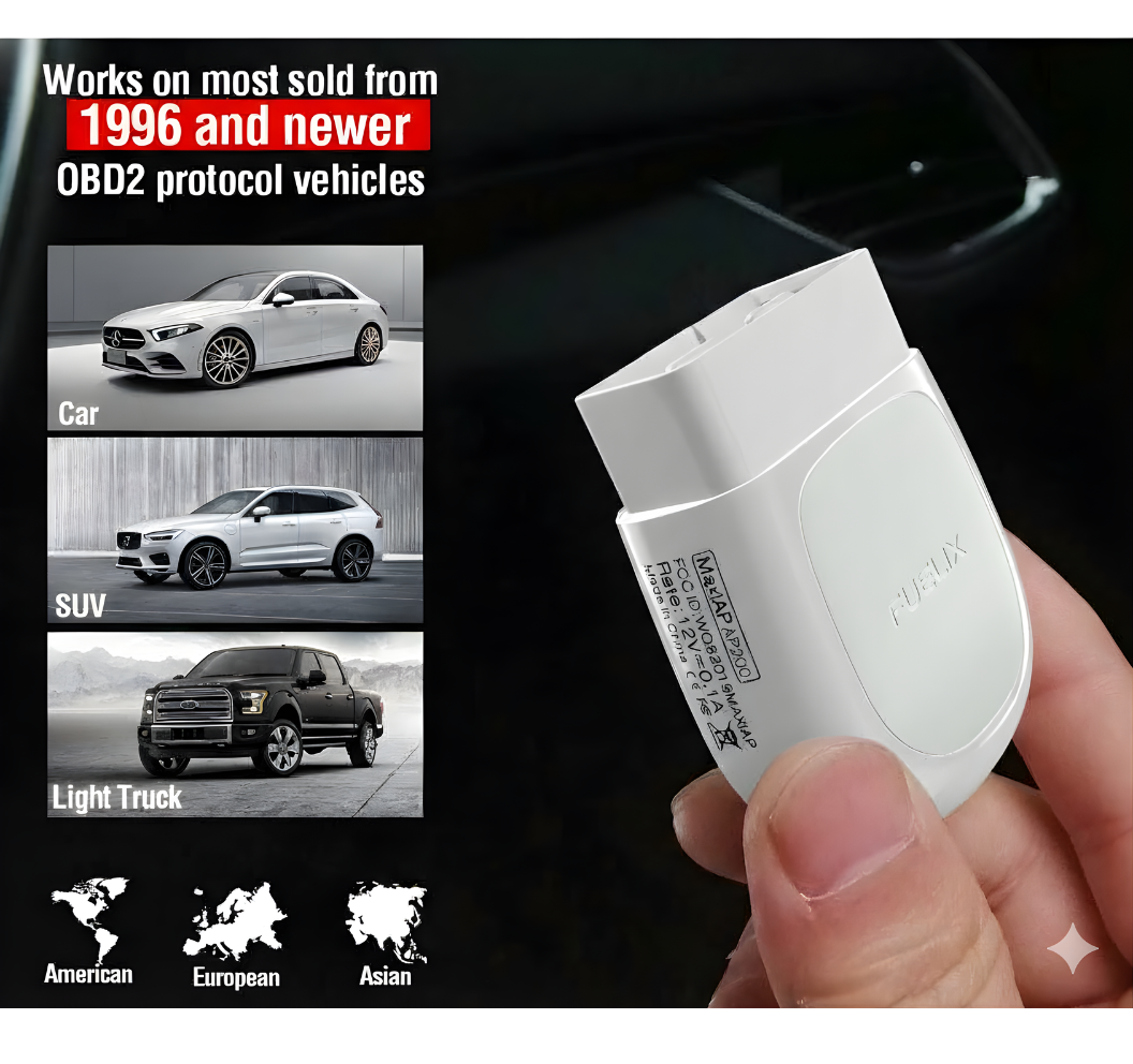 Fuelix™ Fuel Efficiency Optimization Module